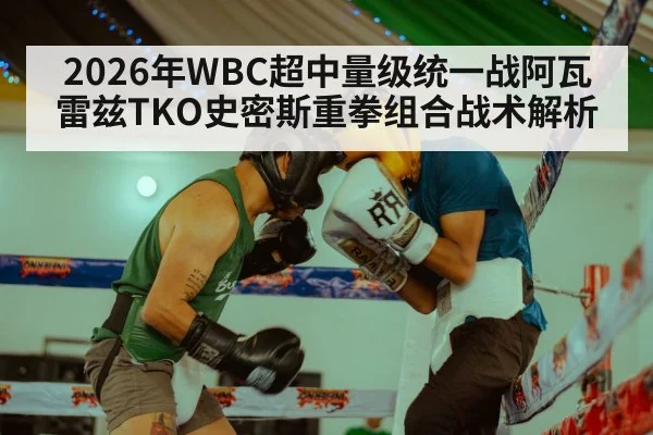 2026年WBC超中量级统一战阿瓦雷兹TKO史密斯重拳组合战术解析